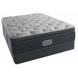 Beautyrest® Silver Charcoal Coast Luxury Firm Pillow Top Mattress